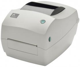 Настольный принтер печати этикеток Zebra GC420t купить по низкой цене 