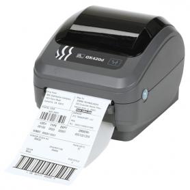 Настольный принтер печати этикеток Zebra GK420d купить по низкой цене 