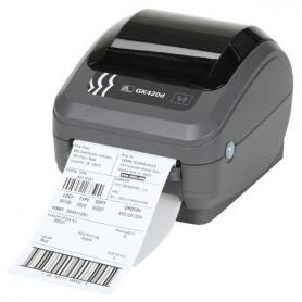 Настольный принтер печати этикеток Zebra GK420d купить по низкой цене 